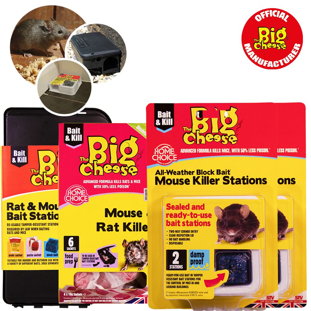 COM125 Bait And Kill Treatments To Protect Your Home From Mice
