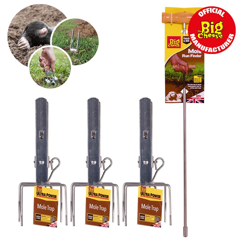 COM129 Remove Moles From Your Garden