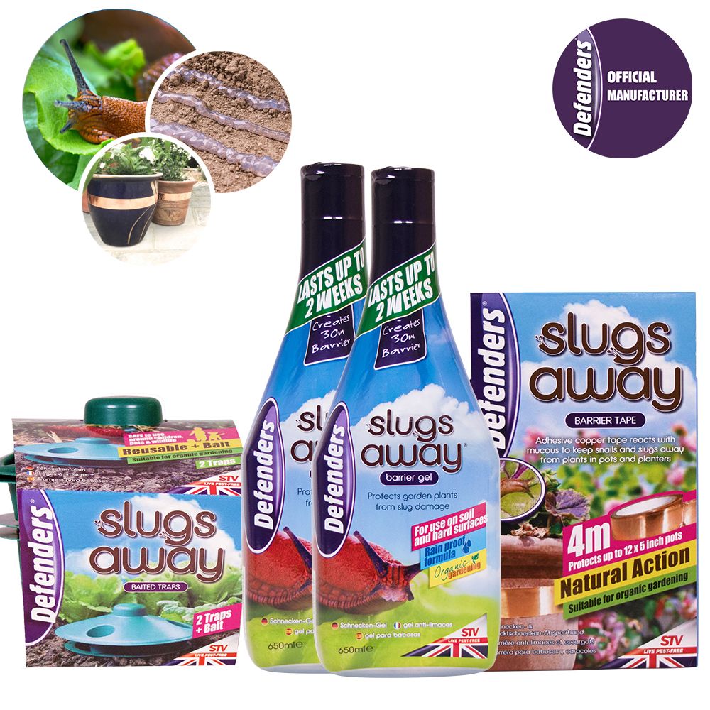 COM139 Poison-Free Treatment For Slugs
