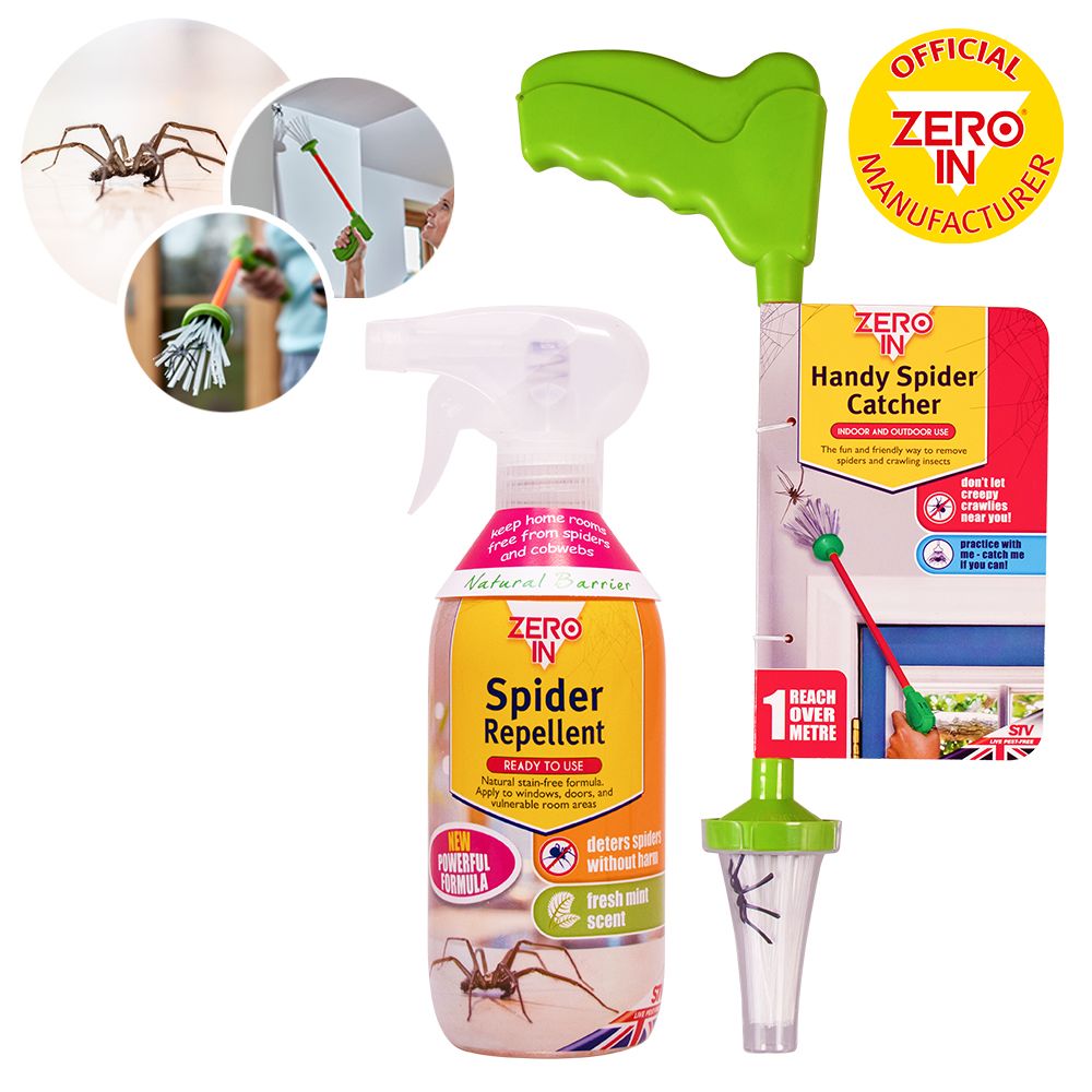 Catch And Deter Spiders - Non Lethal Kit 