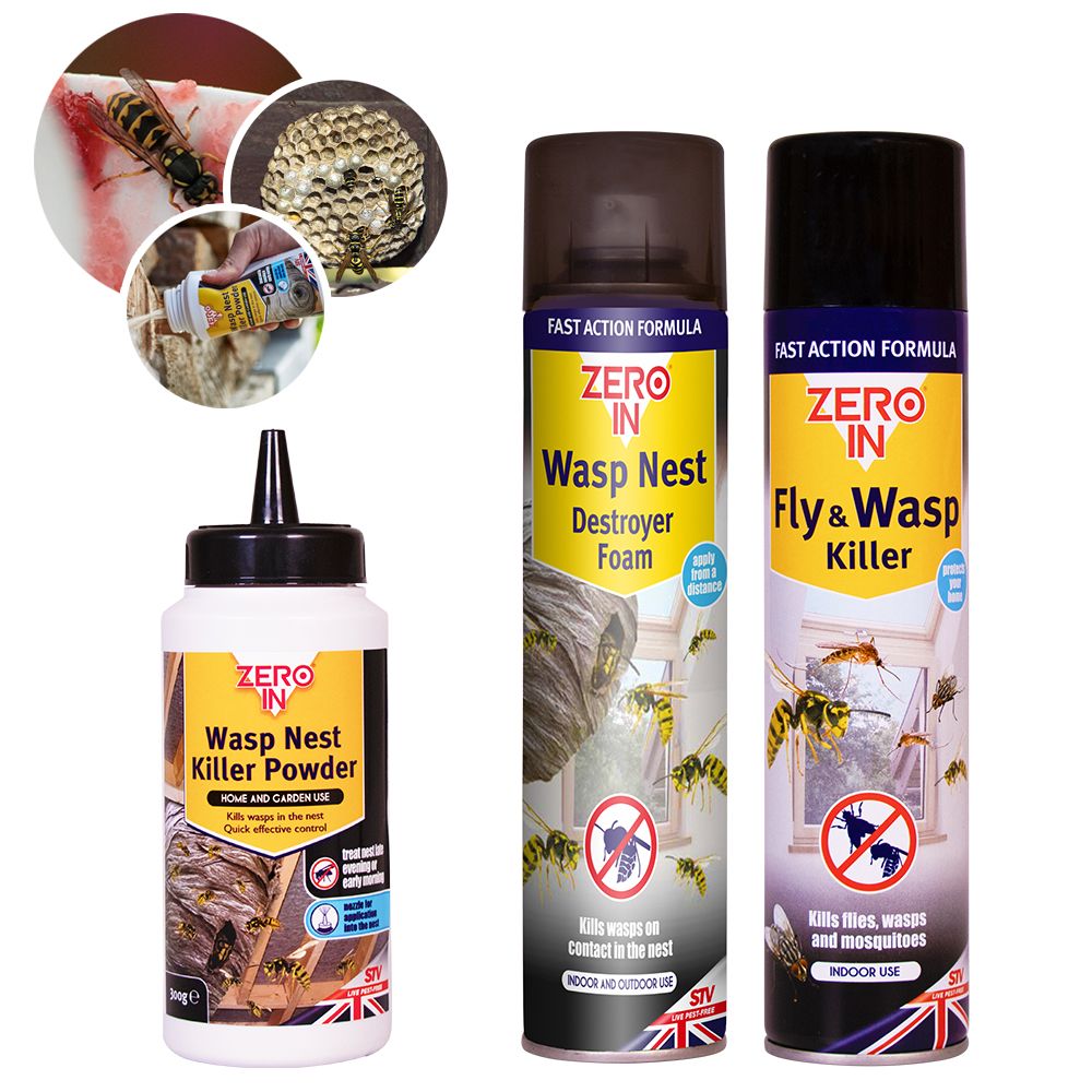 COM143 Beat Wasp Problems In Your Home And Garden