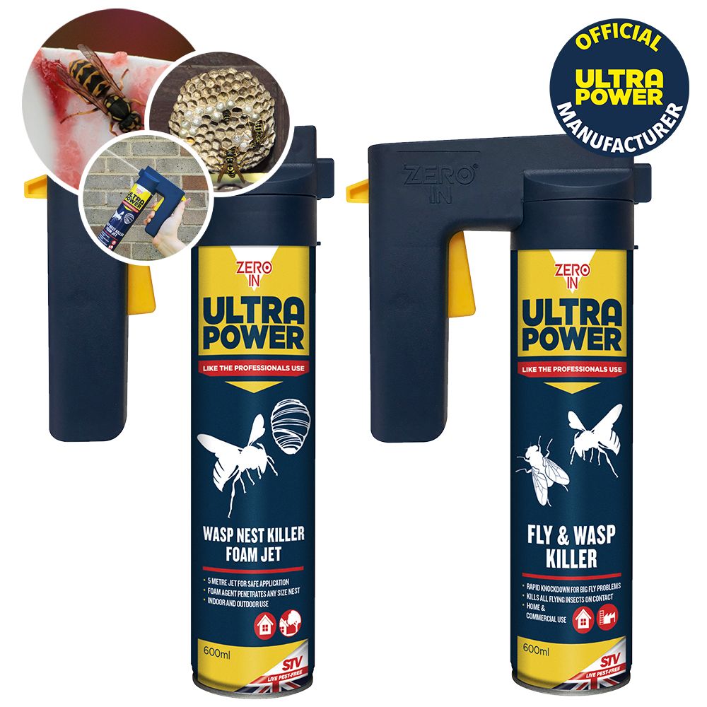 COM144 Ultra Power Home And Garden Treatment For Wasps