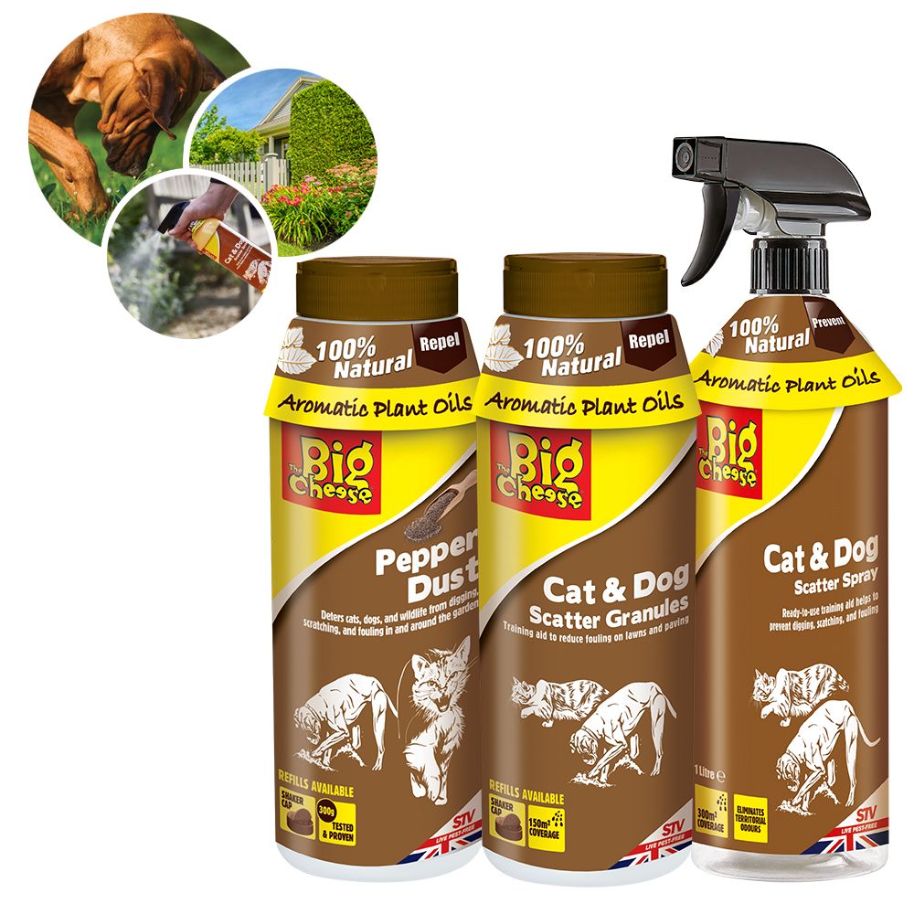 COM148 Poison-Free Treatments To Keep Dogs Off Your Garden