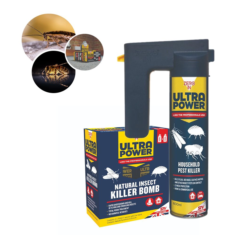 COM151 Ultra Power Treatment To Eliminate Bed Bugs From Your Home
