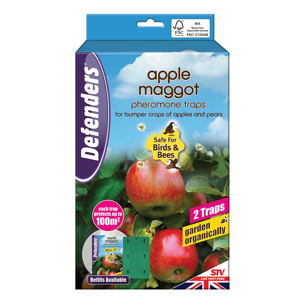 Defenders Apple Maggot Pheromone Trap – Twinpack, Refillable 