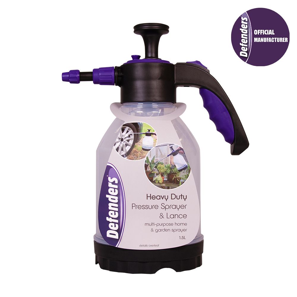 STV033 Defenders 1.5L Pump Action Pressure Sprayer Bottle - Suitable for Home & Garden,STV033 Defenders 1.5L Pump Action Pressure Sprayer Bottle - Suitable for Home & Garden