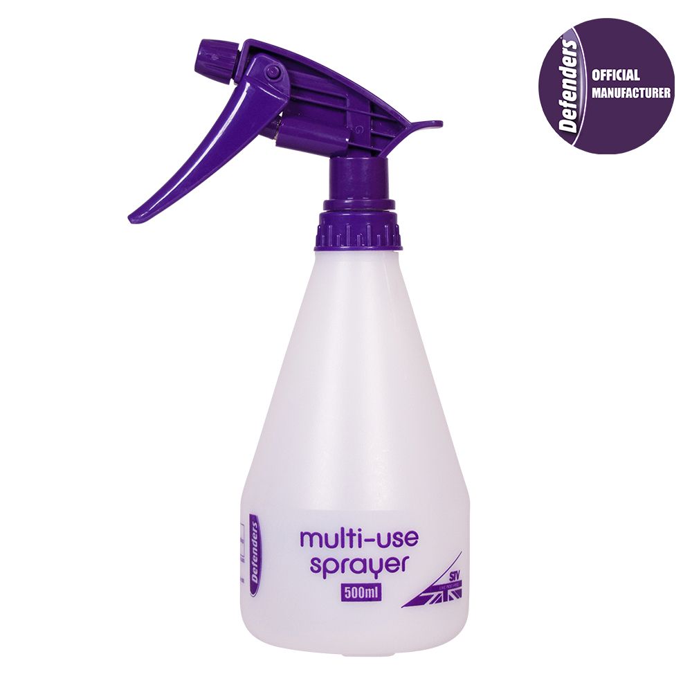 STV086 Defenders Multi-Purpose Sprayer 500ml - Perfect for Plants & Cleaning