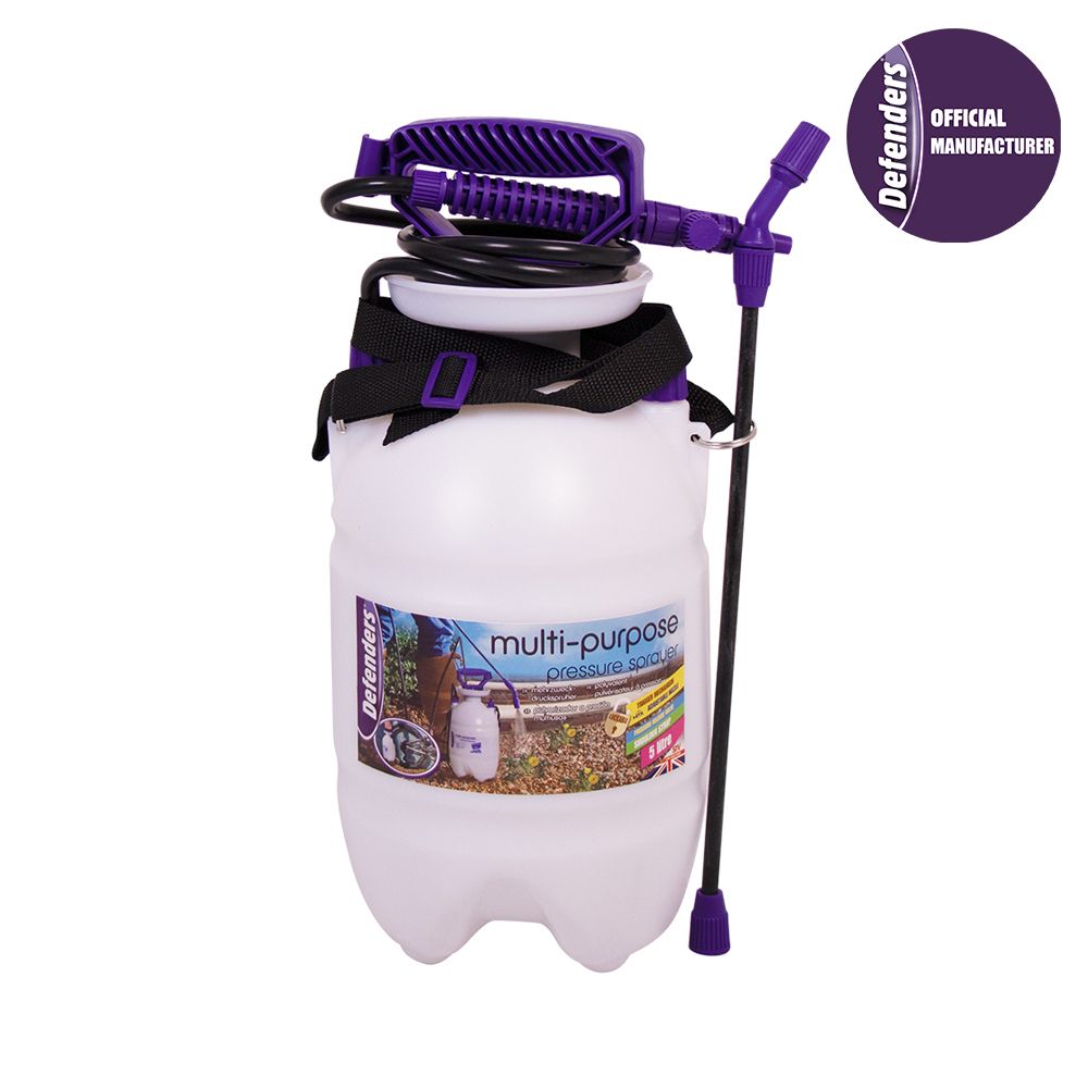 STV095 Defenders Multi-Purpose Pump Action Home & Garden Pressure Sprayer  - 5Ltr,STV095 Defenders Multi-Purpose Pump Action Home & Garden Pressure Sprayer  - 5Ltr