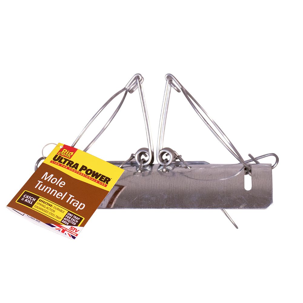 STV152 The Big Cheese Mole Tunnel Trap -  Traditional Humane Two-Way Trap ,STV152 The Big Cheese Mole Tunnel Trap -  Traditional Humane Two-Way Trap 