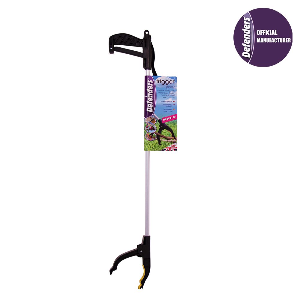STV330 Defenders Trigger Picker - Precise Durable Pick-up Litterpicking Tool,STV330 Defenders Trigger Picker - Precise Durable Pick-up Litterpicking Tool