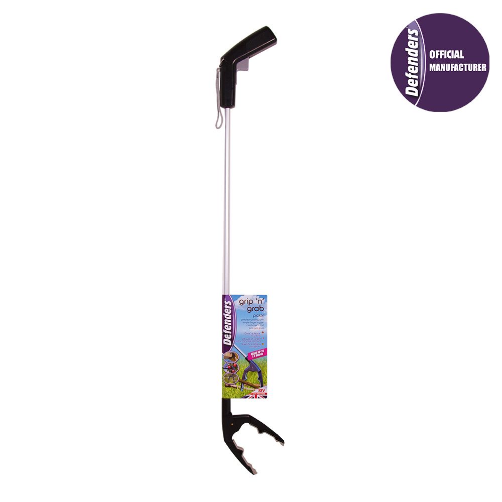 STV333 Defenders Grip 'N' Grab Picker - Lightweight & Precision Sure-Grip Jaws,STV333 Defenders Grip 'N' Grab Picker - Lightweight & Precision Sure-Grip Jaws