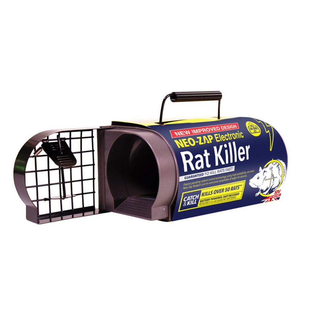 STV721 The Big Cheese Neo Zap Electronic Rat Killer - Fast Kill Humane Rat Trap,STV721 The Big Cheese Neo Zap Electronic Rat Killer - Fast Kill Humane Rat Trap