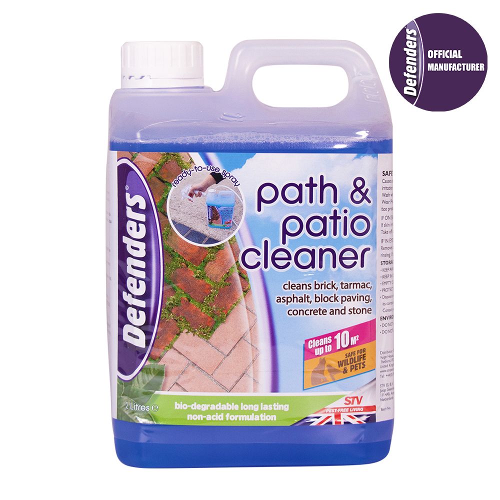 STV941 Defenders Ready To Use Path & Patio Cleaner 2L Ready-to-use Sprayer
