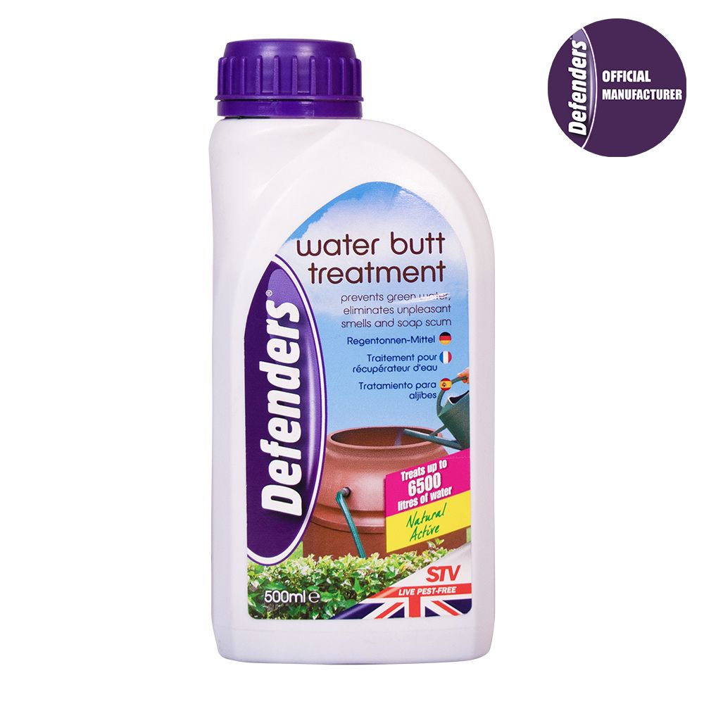 STV943 Defenders Water Butt Treatment - Treats Rainwater and Household Grey Water,STV943 Defenders Water Butt Treatment - Treats Rainwater and Household Grey Water