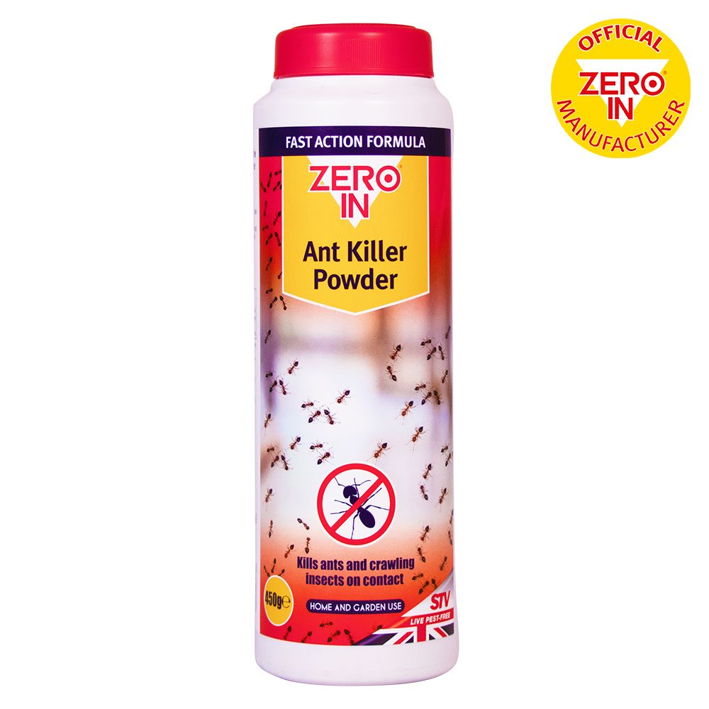 STV950 Zero In Ant & Insect Killer Powder 450g - Ready-to-use Fast Acting Powder,STV950 Zero In Ant & Insect Killer Powder 450g - Ready-to-use Fast Acting Powder