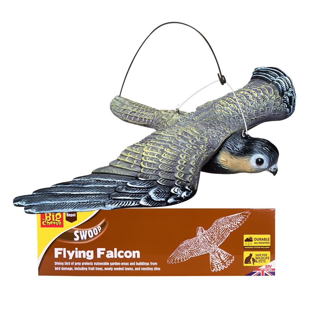 STV971 The Big Cheese Flying Falcon - Decoy Bird Scarer Life-Like Colouring,STV971 The Big Cheese Flying Falcon - Decoy Bird Scarer Life-Like Colouring