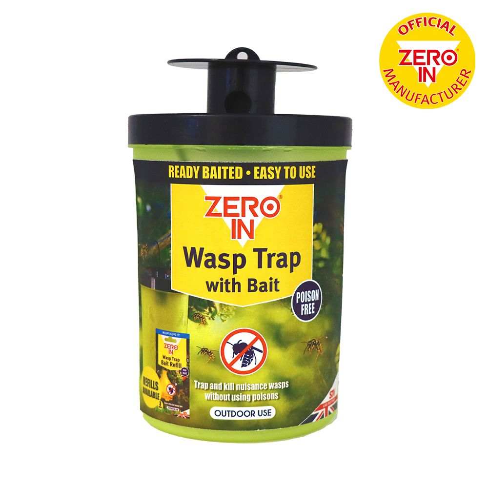 Zero In Ready Baited Wasp Trap 