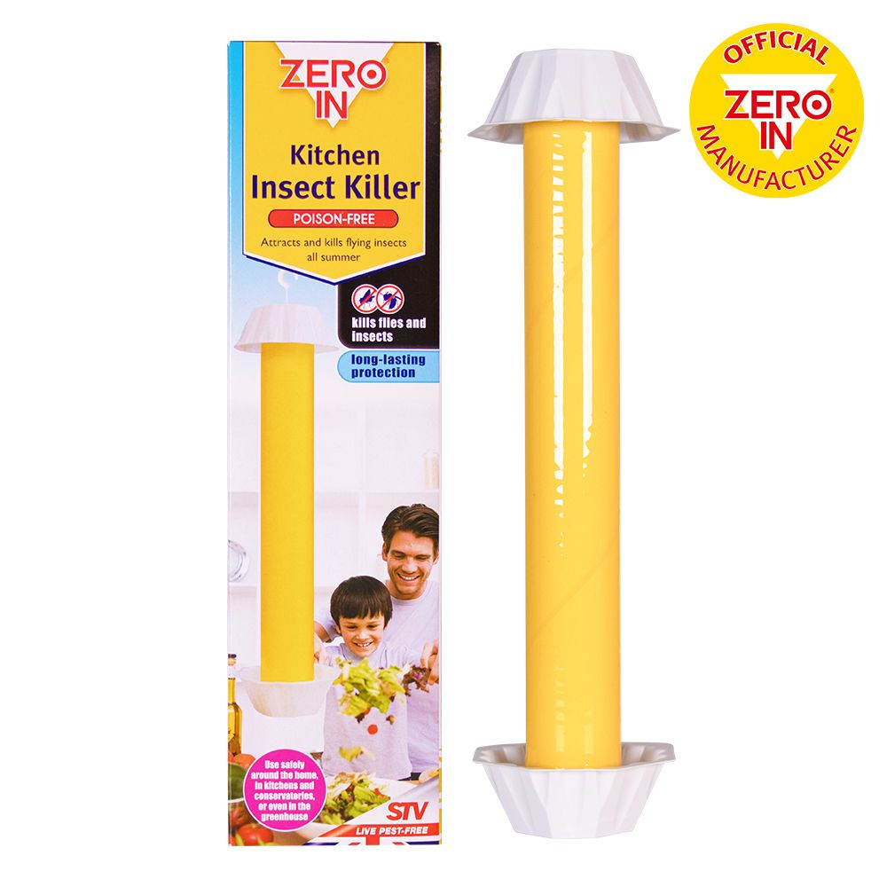 ZER502 Zero In Kitchen Insect Killer - Adhesive Bug and Fly Killer Stick ,ZER502 Zero In Kitchen Insect Killer - Adhesive Bug and Fly Killer Stick 