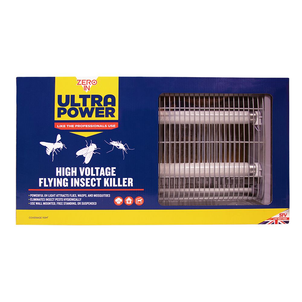 ZER570 Zero In Ultra Power High Voltage Flying Insect Killer - Electric Bug Zapper,ZER570 Zero In Ultra Power High Voltage Flying Insect Killer - Electric Bug Zapper