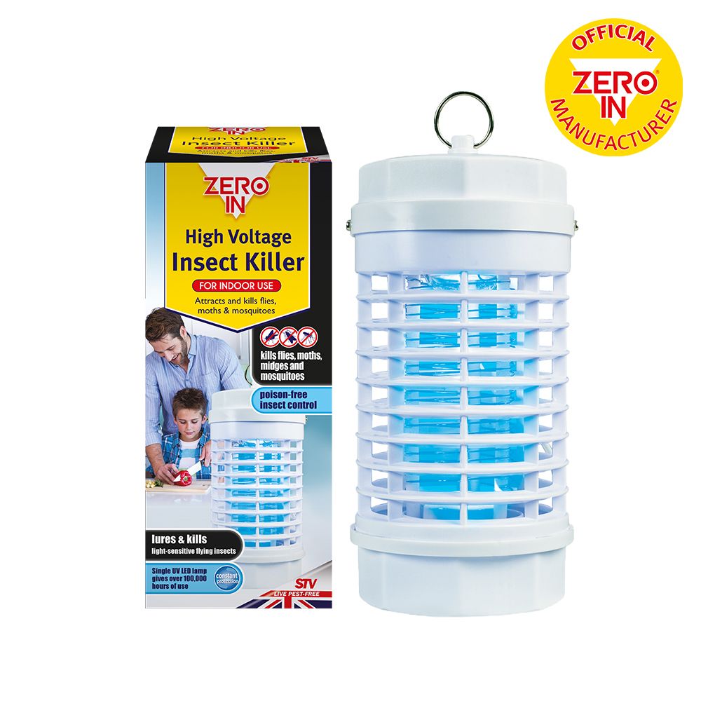 ZER880 Zero In High Voltage Insect Killer - Home Use Electric Bug Zapper,ZER880 Zero In High Voltage Insect Killer - Home Use Electric Bug Zapper