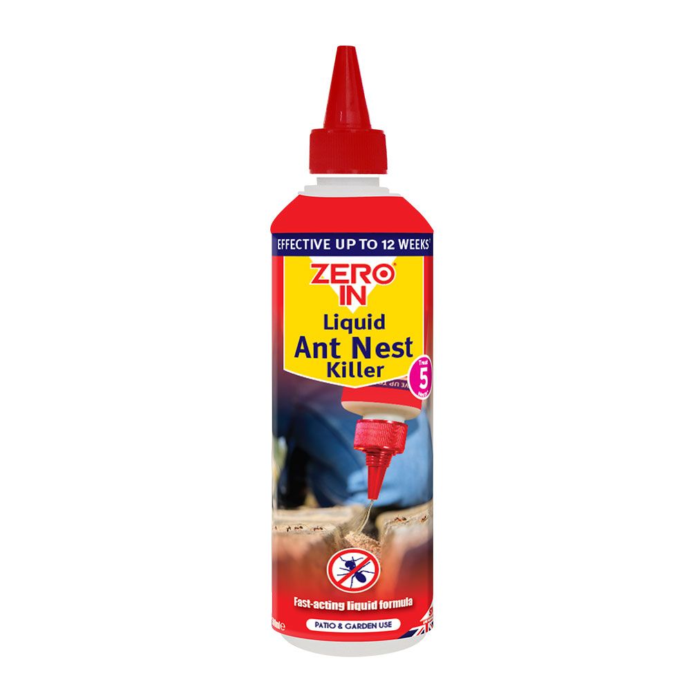 Zero In Liquid Ant Nest Killer - 500ml, Targeted Precision Control