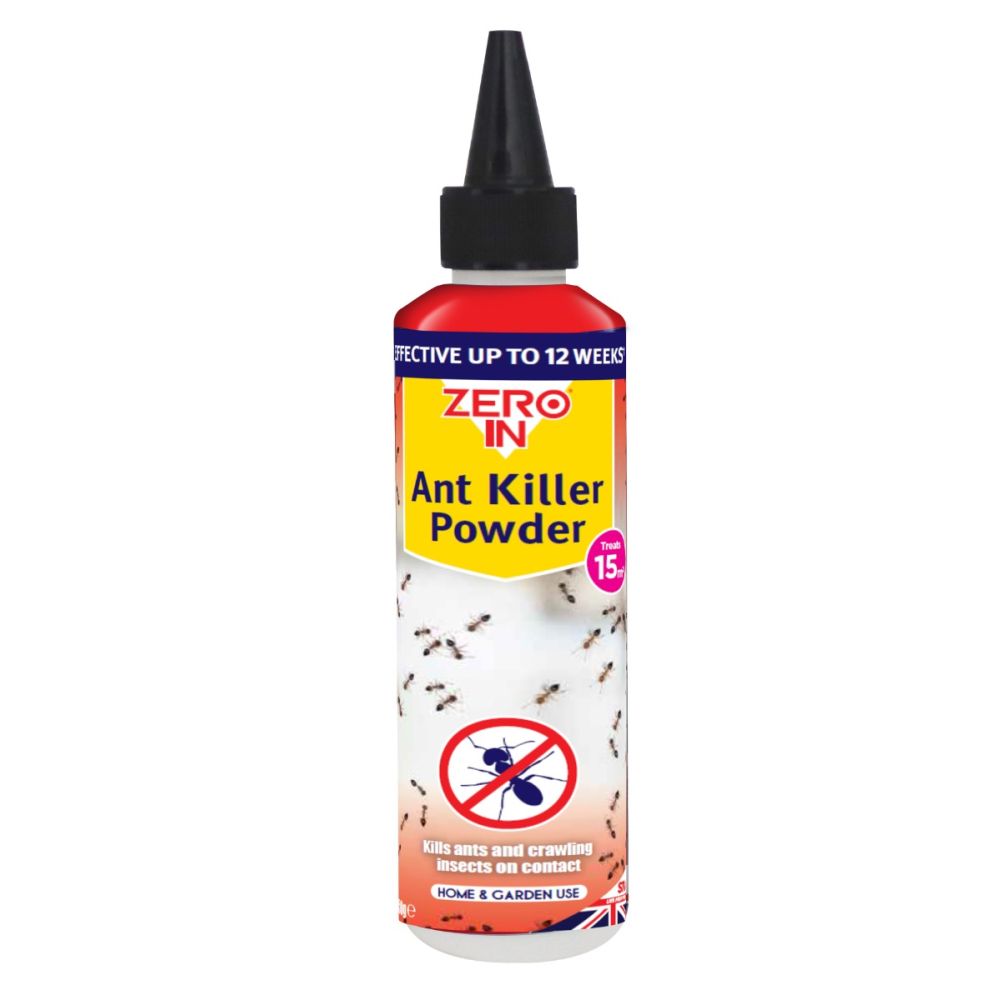 Zero In Ant Killer Powder – 150g – Ready-To-Use Fast-Acting Formula  