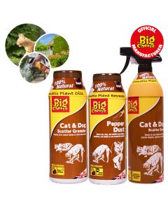 COM108 Poison-Free Treatments To Keep Cats Off Your Garden