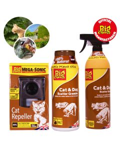 COM109 Repel Cats With Ultra Sonics And Poison-Free Treatments