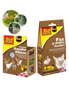 COM112 Harm-Free Solution To Keep Deer Out Of Your Garden