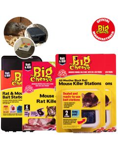 COM125 Bait And Kill Treatments To Protect Your Home From Mice