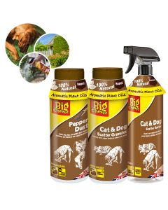 COM148 Poison-Free Treatments To Keep Dogs Off Your Garden