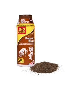 The Big Cheese Pepper Dust - 300g, Natural Humane Cat Deterrent, Anti Fouling 