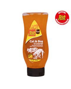 STV619 The Big Cheese Cat & Dog Crystal Gel - 450ml - Effective Humane Deterrent