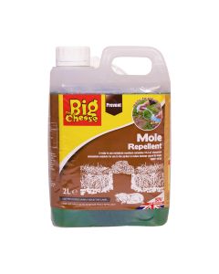 STV655 The Big Cheese Mole Repellent 2L RTU Sprayer - Deters Moles & Burrowing Rodents