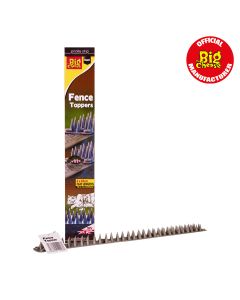 STV909 The Big Cheese Prickle Strip Garden Fence Toppers 6 Pk - Stops Animal Intruders,STV909 The Big Cheese Prickle Strip Garden Fence Toppers 6 Pk - Stops Animal Intruders