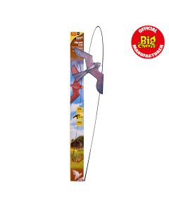STV968 The Big Cheese Hawk Kite - Humane Effective Bird Scarer for Buildings & Gardens