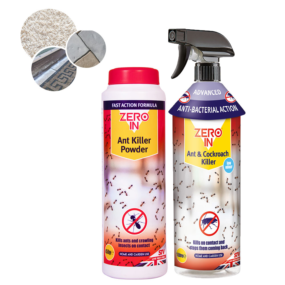 Outdoor Ant Treatment - Lethal Kit