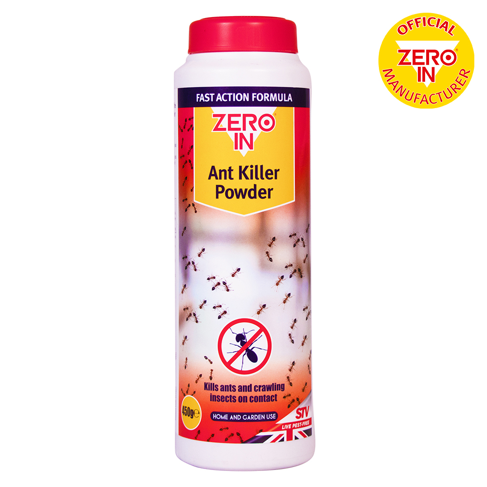 Zero In Ant Killer Powder – 450g – Ready-to-Use Fast-Acting Formula 